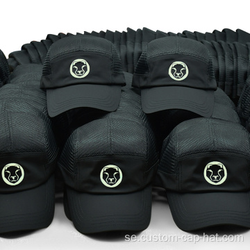 Ny design polyeste svart campinghatt